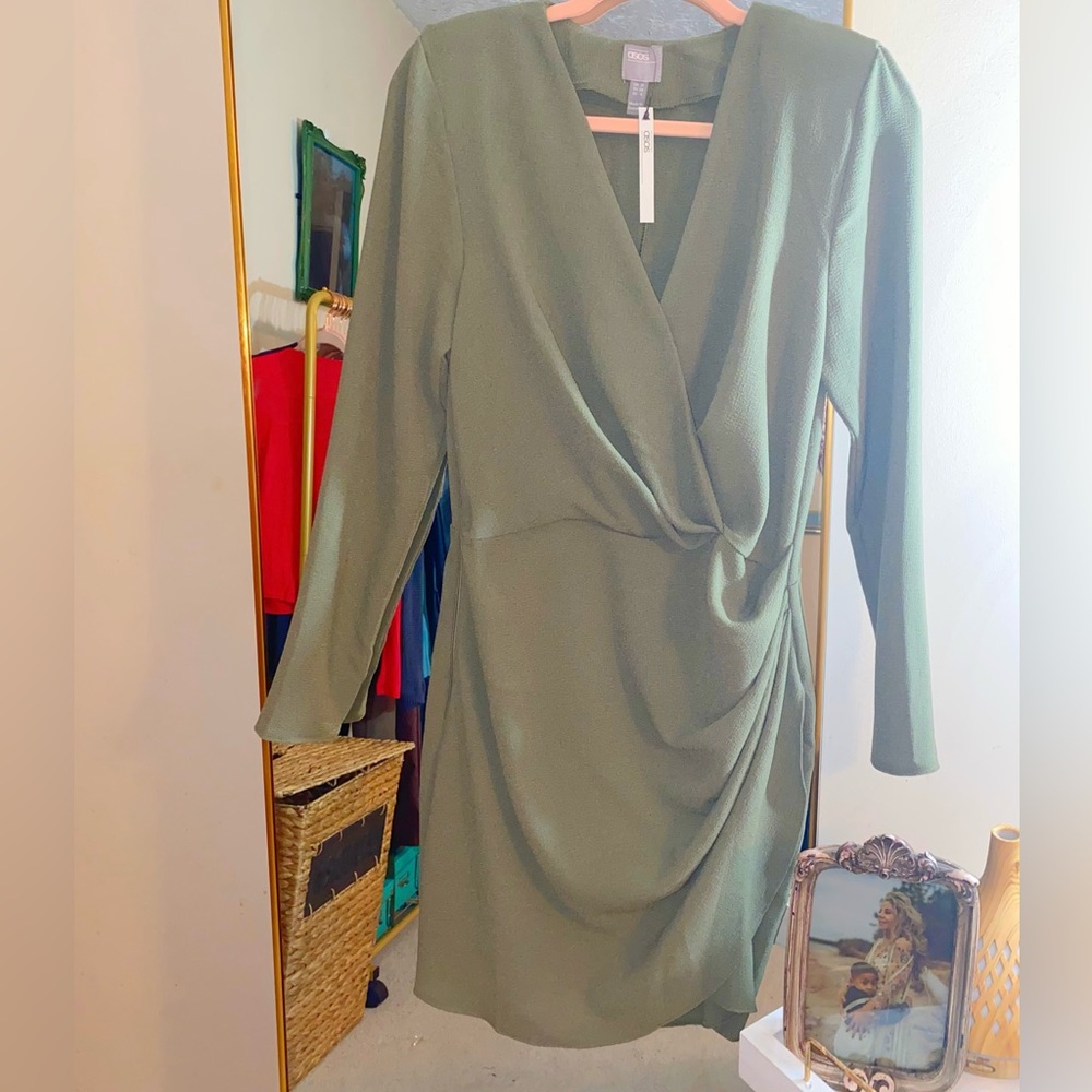ASOS Dress Green